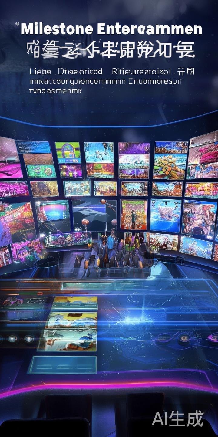 如何借助米乐士娱乐平台满足多样化的线上娱乐需求与创新体验 在当今数字经济时代,用户对线上娱乐的渴望已超越单一