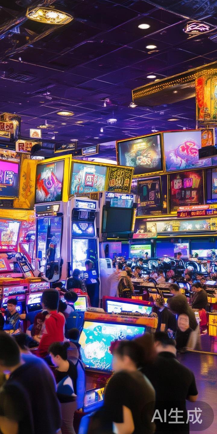 乐米娱乐厅以其丰富的娱乐内容赢得了众多客户的喜爱。