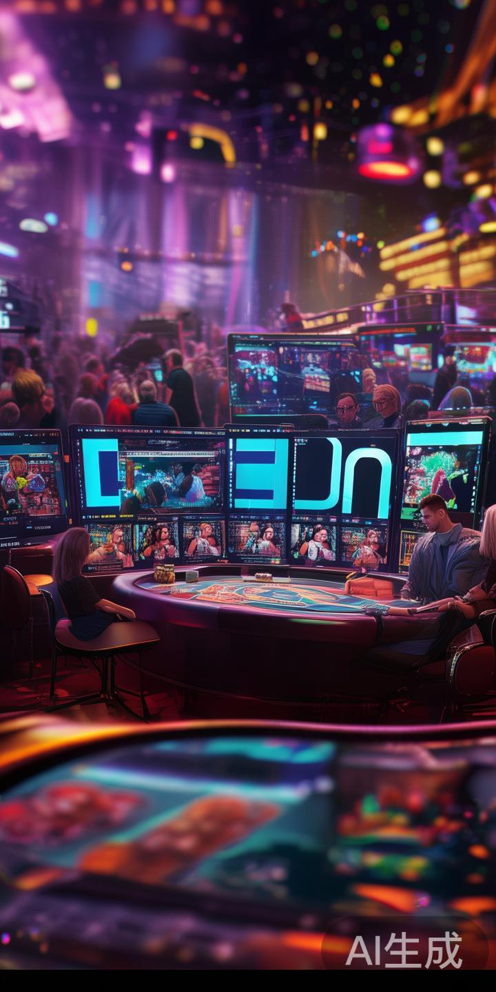 近年来，真人在线互动逐渐成为线上娱乐的主流趋势。相