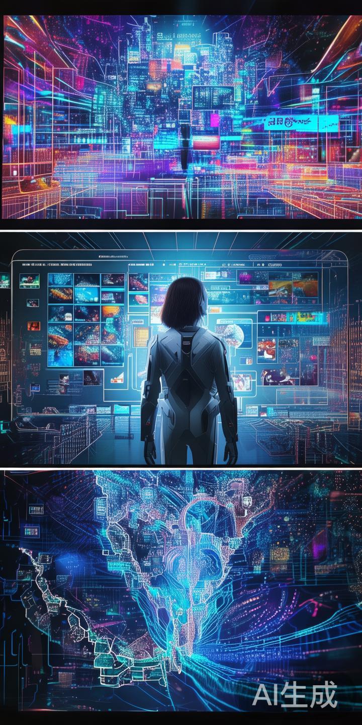 科技的发展促使文化产业链的各个环节实现更高效的对接