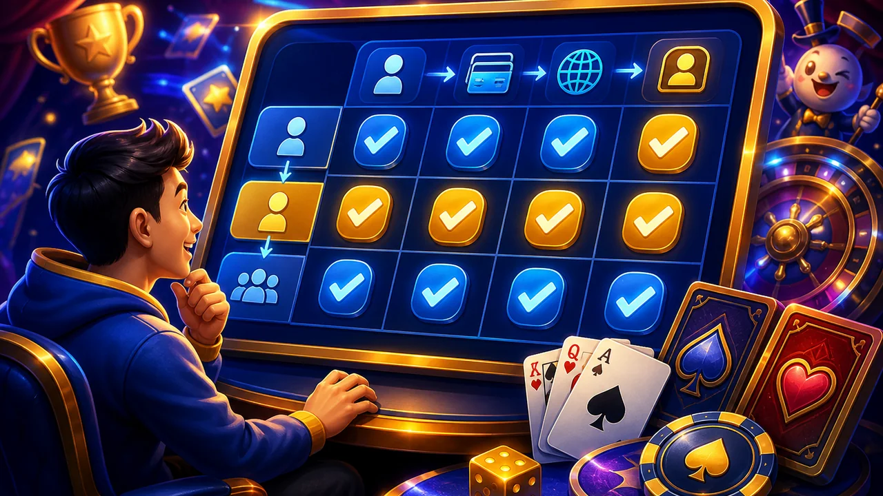 Học bàn dễ hơn: cách kiểm tra phạm vi áp dụng hướng dẫn thanh toán 789bet